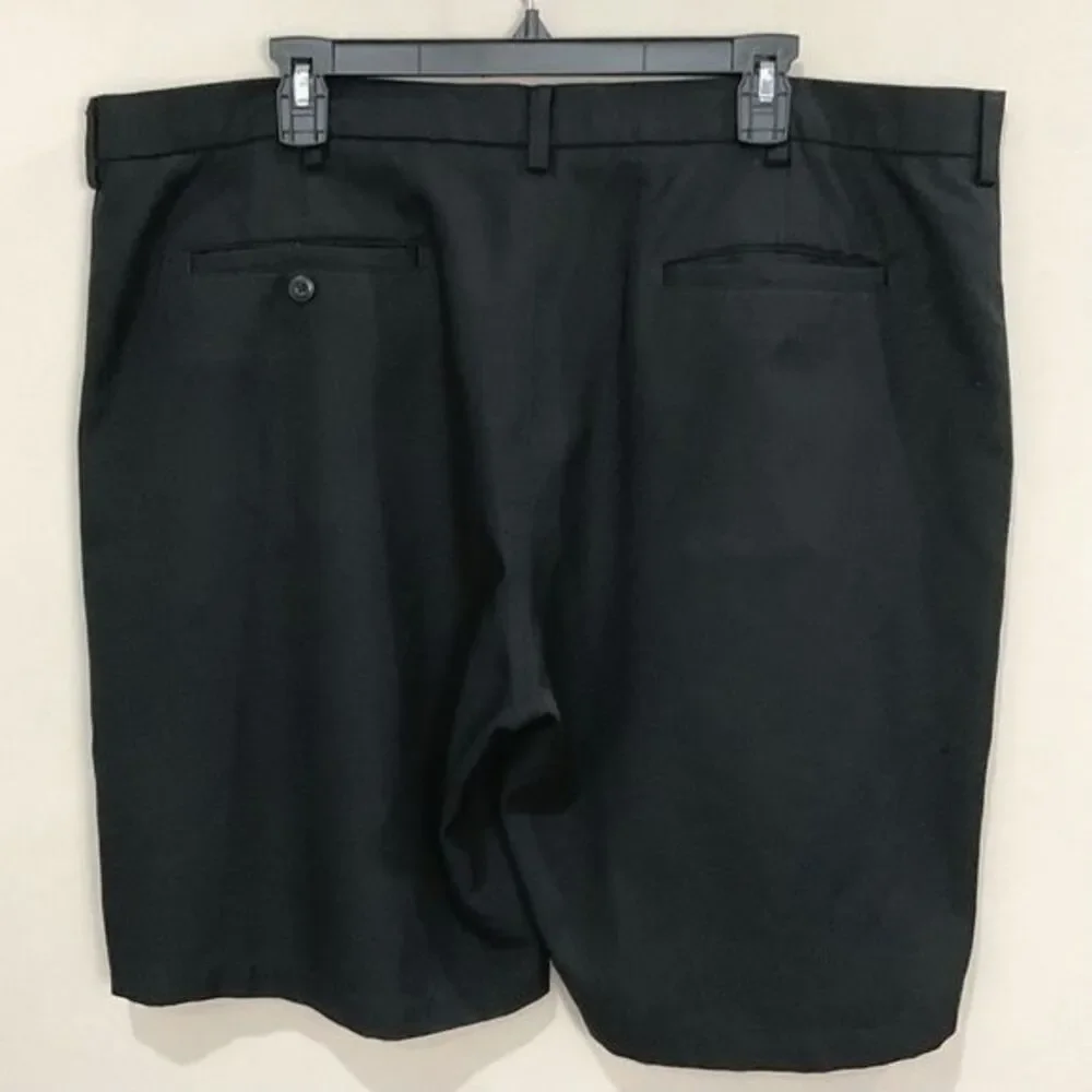 Ben Hogan Black Golf Shorts Performance Mens Sz 42 Flat Front